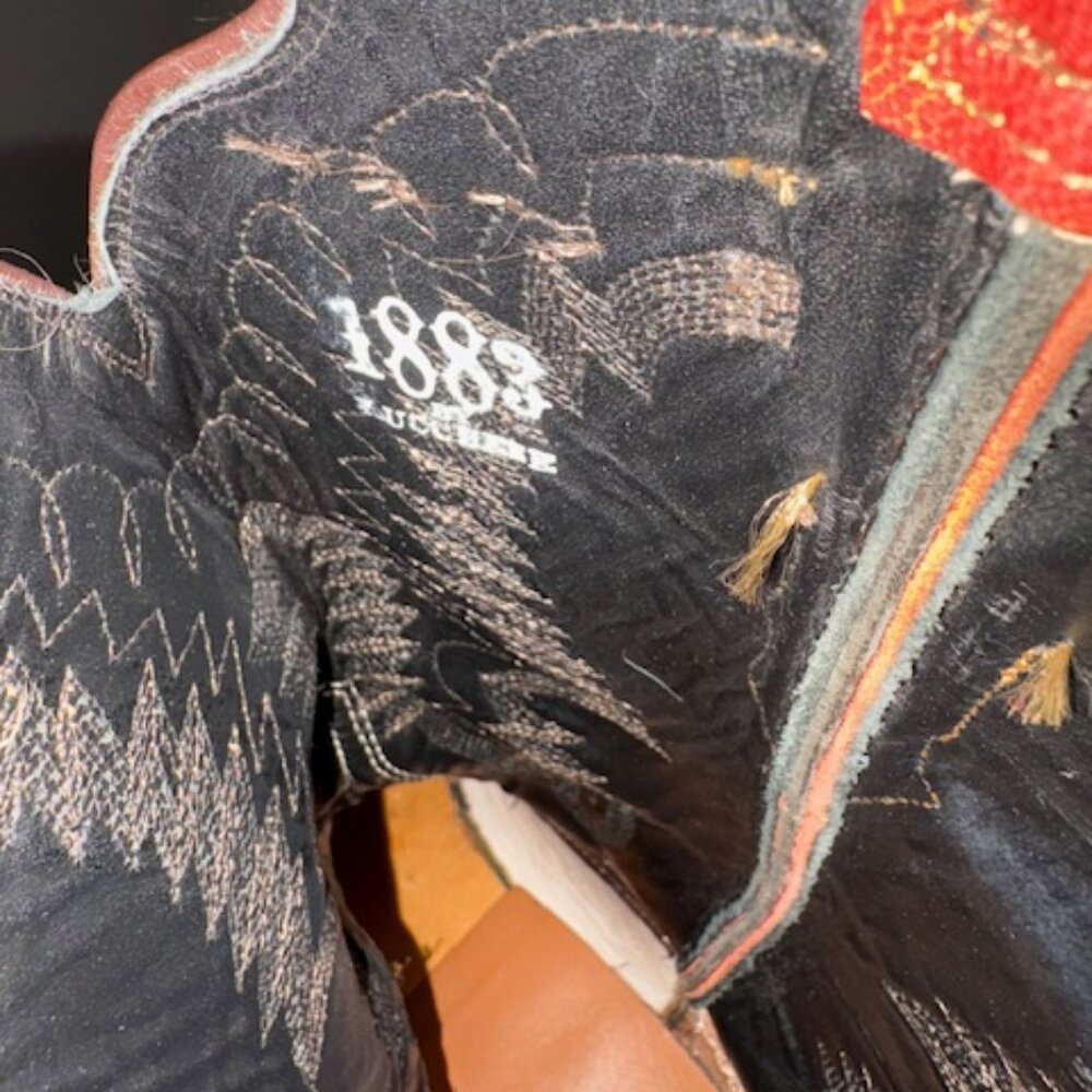 Lucchese Cowboy Boot - Picture 2 of 7